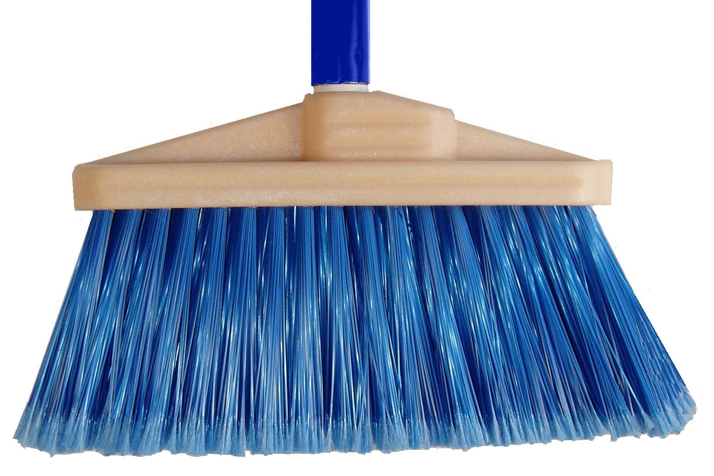 (image for) Multi-Angle Lite Vertical Sweep w/Blue Handle - Blue Flagged, case of 12